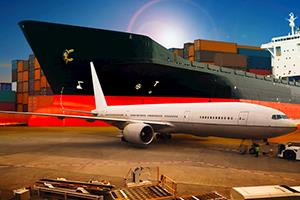 International air shipping
